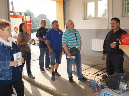 Goście z Vratimova w gminie Strumień